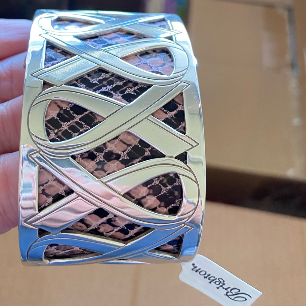Brighton Cristoff Cuff, Breast Cancer Awareness